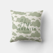 ホープ・セレニティ・ブレイブインスピレーション装飾用クッション クッション (裏面)
