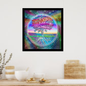 ホープ・ツリー・オブ・ライフ ポスター (キッチン)