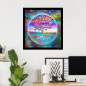 ホープ・ツリー・オブ・ライフ ポスター (ホームオフィス)