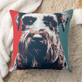 ホープ・ドッグによるジャイアントシュナウザー クッション (ブランケット)