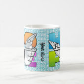 ホープ・ドーブ・クリスチャン・マグ コーヒーマグカップ (中央)