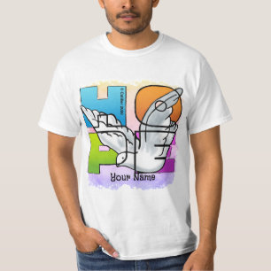 ホープ・ドーブ Tシャツ