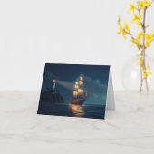 ホープ・ノーテカードのビーコン カード (黄色い花)