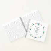 ホープ・ハミングバード・ジャーナル ノートブック (内部)