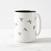 ホープ・ハミングバード ツートーンマグカップ (正面右)