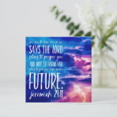 ホープ・バイブル・バース・クリスチャン聖なる書物、 経典引用文 (スタンド正面)