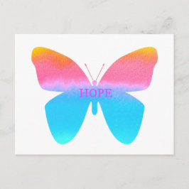ホープ・バタフライ ポストカード