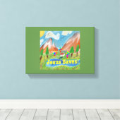 ホープ・ヒーリング・チャーチ救ス・キャンバス印刷 キャンバスプリント (インサイチュ (ウッドフロア))