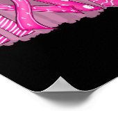 ホープ・ピンクリボン乳がん認識度(4) ポスター (角)