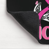 ホープ・ピンクリボン生存者乳がんMo マウスパッド (コーナー)