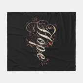 ホープ フリースブランケット (正面(横))