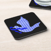 ホープ・ブルーリボンの鳩 – 結腸がん コースター (左側)