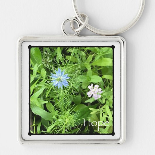 ホープ・プレミアム・スクエア キーホルダー (正面)