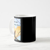 ホープ・プロ コーヒーマグカップ (正面左)