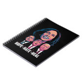 ホープ・ヘイトヒール・ライズ・カマラ2024 ノートブック (左側)