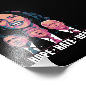 ホープ・ヘイトヒール・ライズ・カマラ2024 フォトプリント            (角)