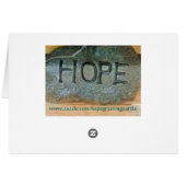 ホープ・ベンチ (裏面横)