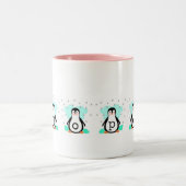 ホープ・ペンギン・マグ ツートーンマグカップ (中央)