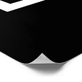 ホープ、ポスタープリント ポスター (角)