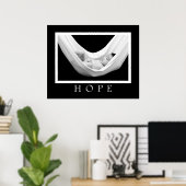 ホープ、ポスタープリント ポスター (ホームオフィス)