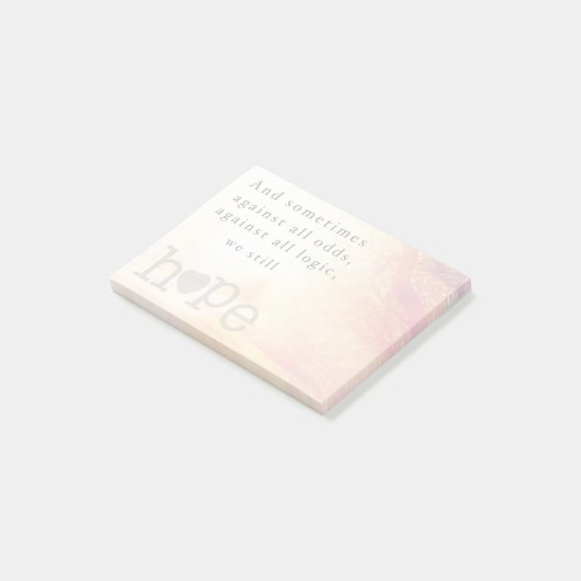 ホープ ポストイット (アングル)