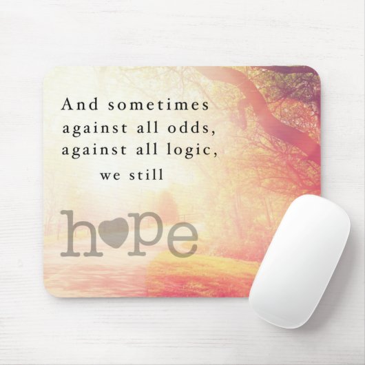 ホープ マウスパッド (マウス)
