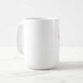 ホープ・マグ コーヒーマグカップ (正面左)