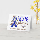 ホープ・マターズ3ハンチントン病 カード (黄色い花)