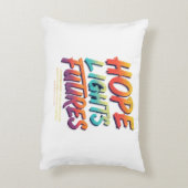 ホープ・ライト先物 アクセントクッション (裏面(縦))