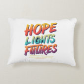 ホープ・ライト先物 アクセントクッション (裏面)