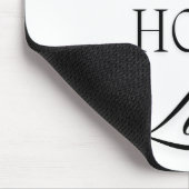 ホープ・ラブミニマリストデザイン マウスパッド (コーナー)