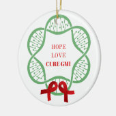 ホープ,ラブ,キュアGM1リースオーナメント セラミックオーナメント (左)