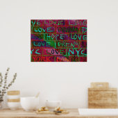 ホープ・ラブ・ドリームのポスター ポスター (キッチン)