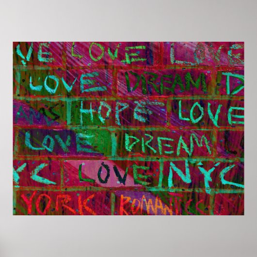 ホープ・ラブ・ドリームのポスター ポスター (正面)
