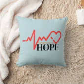 ホープ（ローマ15:13）枕 クッション (ブランケット)