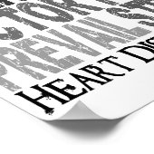 ホープ・ワード・コラージュハート病 ポスター (角)