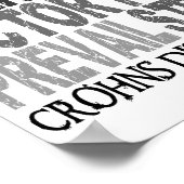 ホープ・ワード・コラージュ・クローン病 ポスター (角)