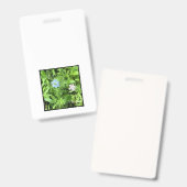 ホープ ヴァーティカル バッジ (正面＆裏面)