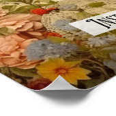 ホープ,愛,美しい,ドリームヴィンテージレディ ポスター (角)