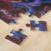 ホープ – 鎌セル認識度アート ジグソーパズル (側面)