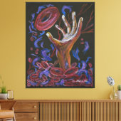 ホープ – 鎌状赤血球痛認識度 キャンバスプリント (インサイチュ (リビング))