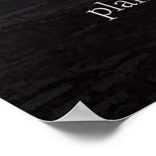 ホープ – Jeremiah 29:11 ポスター (角)