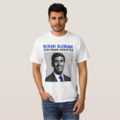ホープ – Rishi Sunak Tシャツ (正面フル)