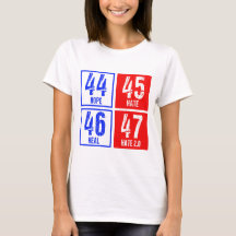 ホープHate Heal Hate再びアンチトランプTシャツ