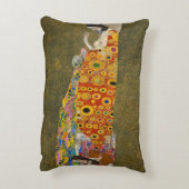 ホープIIバイグスタフクリムト、ヴィンテージアールヌーボー アクセントクッション (裏面(縦))
