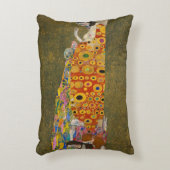 ホープIIバイグスタフクリムト、ヴィンテージアールヌーボー アクセントクッション (正面(垂直))