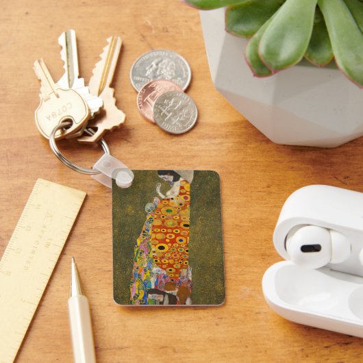 ホープIIバイグスタフクリムト、ヴィンテージアールヌーボー キーホルダー (デスク)