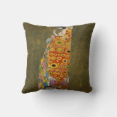 ホープIIバイグスタフクリムト、ヴィンテージアールヌーボー クッション (裏面)