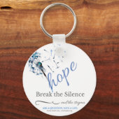 ホープKeychain - Dandelion キーホルダー (正面)