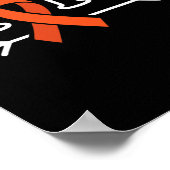 ホープRsd Crps複合部位疼痛症候群アウェア ポスター (角)